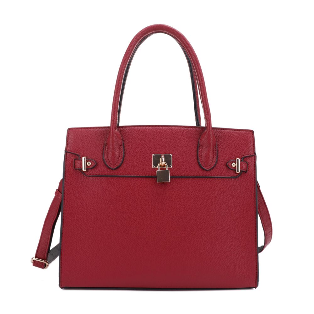 8505 JESSIE & JAEMS Concealed Carry Purse Satchel Concealed Carry Bag